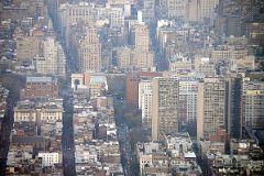 21B Washington Arch, Washington Square Park, NYU, One Fifth Avenue Close Up From One World Trade Center Observatory Late Afternoon